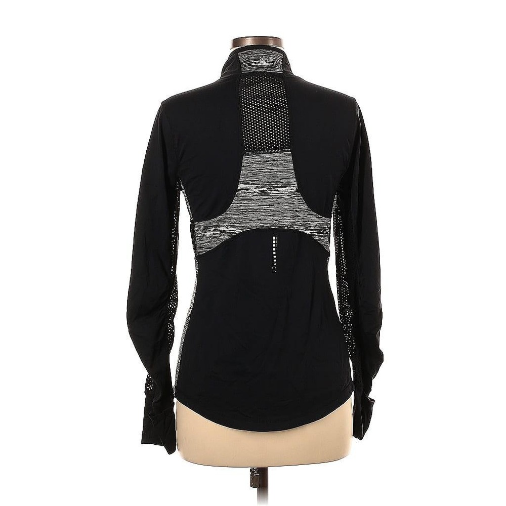 Kyodan Activewear Jacket Medium/Medium Black Gray… - image 2